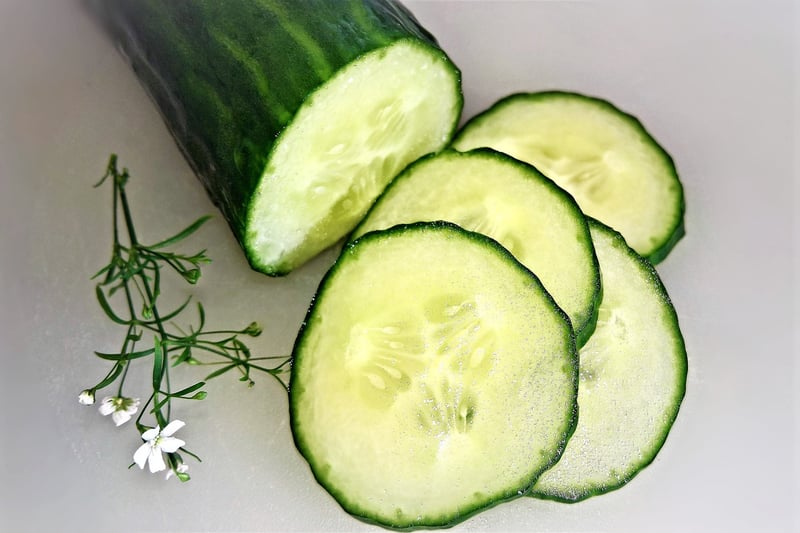 Cucumber Mint Cooler
